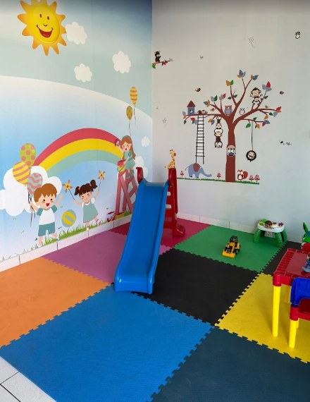 Espaço infantil da MedImunne