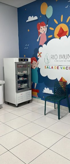Sala de vacinas da MedImunne